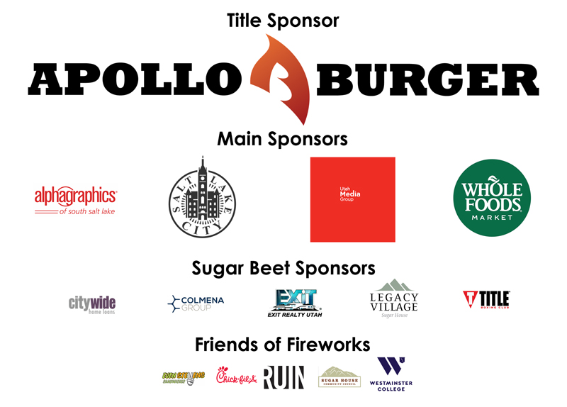 Thank you to our many event sponsors
