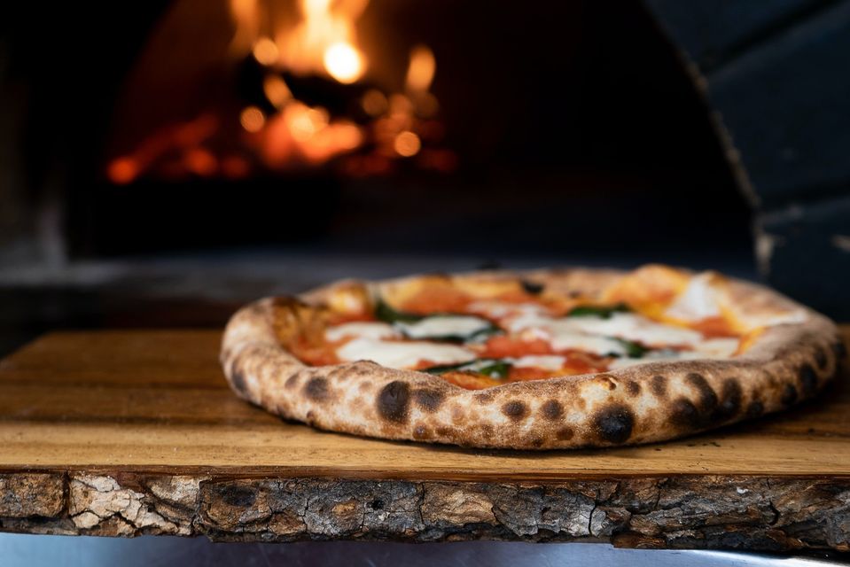 pizza from Sugar House