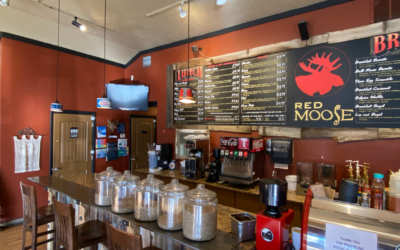 Sugar House Business: Red Moose Coffee Company