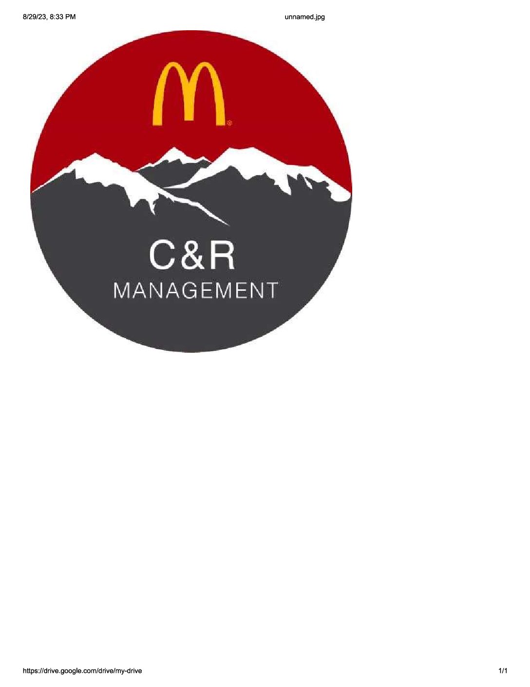 C&R Management McDonalds
